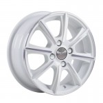 Диск Скад Монако 5,5 x 14 4*98 Et: 38 Dia: 58,6 алмаз-белый