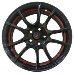 Диск NZ F-43 6,5 x 16 5*114,3 Et: 50 Dia: 66,1 BKRSI