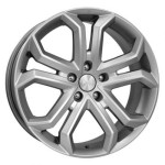 Диск K&K Пандора 8,5 x 19 5*114,3 Et: 35 Dia: 66,1 алмаз-чёрный