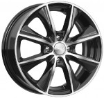 Диск Скад Порту 6 x 15 4*100 Et: 50 Dia: 60,1 алмаз