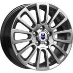Диск K&K Неман 6 x 15 4*98 Et: 35 Dia: 58,5 Дарк платинум