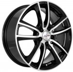 Диск X'trike X-116 6,5 x 16 5*110 Et: 37 Dia: 65,1 BK/FP