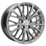 Диск Khomen 1705 7 x 17 5*114,3 Et: 45 Dia: 60,1 GRAY