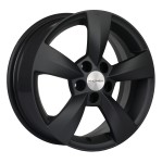 Диск Khomen 1504 6 x 15 5*100 Et: 38 Dia: 57,1 BLACK MATT