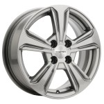 Диск Khomen 1502 6 x 15 4*100 Et: 50 Dia: 60,1 G-Silver