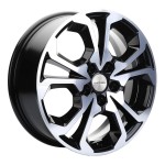 Диск Khomen 1711 6,5 x 17 5*114,3 Et: 50 Dia: 66,1 BLACK-FP