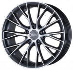 Диск MAK MUNCHEN 8,5 x 19 5*120 Et: 18 Dia: 72,6 Gun Metallic-Mirror Face