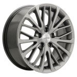Диск Khomen 1705 7 x 17 5*114,3 Et: 45 Dia: 60,1 G-SILVER