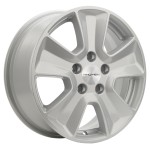 Диск Khomen 1601 6,5 x 16 5*114,3 Et: 50 Dia: 66,1 F-SILVER