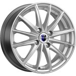 Диск K&K Пойнт Бланк 6 x 15 4*100 Et: 45 Dia: 67,1 сильвер