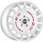 Диск OZ Rally Racing 8 x 17 5*100 Et: 48 Dia: 68 Race White Red Lettering