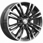 Диск Скад Ламар 6,5 x 16 4*100 Et: 41 Dia: 60,1 алмаз