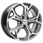 Диск Carwel Синтур 7 x 17 5*114,3 Et: 48,5 Dia: 67,1 AGR