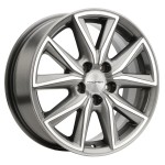 Диск Khomen 1706 7 x 17 5*114,3 Et: 45 Dia: 60,1 GMF