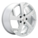 Диск Khomen 1712 7 x 17 5*114,3 Et: 39 Dia: 60,1 F-SILVER