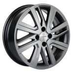Диск Khomen 1609 6 x 16 4*100 Et: 50 Dia: 60,1 G-Silver