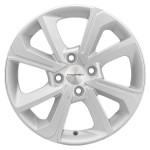 Диск Khomen 1501 6 x 15 4*100 Et: 50 Dia: 60,1 F-SILVER