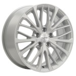 Диск Khomen 1705 7 x 17 5*114,3 Et: 47 Dia: 66,1 F-Silver