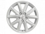 Диск Khomen 1706 7 x 17 5*114,3 Et: 53 Dia: 67,1 F-Silver
