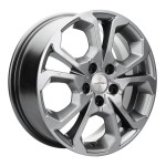 Диск Khomen 1711 6,5 x 17 5*114,3 Et: 50 Dia: 66,1 Gray