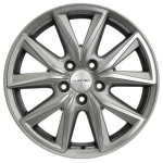 Диск Khomen 1706 7 x 17 5*114,3 Et: 50 Dia: 67,1 G-SILVER-FP