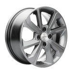 Диск Khomen 1501 6 x 15 4*100 Et: 46 Dia: 54,1 Gray