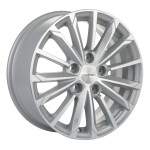 Диск Khomen 1611 6,5 x 16 5*108 Et: 50 Dia: 63,35 F-Silver