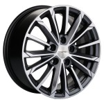 Диск Khomen 1611 6,5 x 16 5*114,3 Et: 45 Dia: 67,1 Gray-FP
