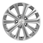 Диск Khomen 1610 6,5 x 16 5*114,3 Et: 41 Dia: 67,1 Gray-FP