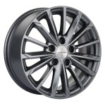 Диск Khomen 1611 6,5 x 16 5*112 Et: 39,5 Dia: 66,6 Gray