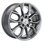 Диск Khomen 1713 7 x 17 5*114,3 Et: 48,5 Dia: 67,1 Gray
