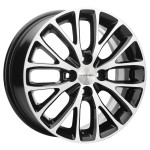 Диск Khomen 1506 6 x 15 4*100 Et: 46 Dia: 54,1 black-fp