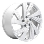 Диск Khomen 1801 7,5 x 18 5*114,3 Et: 39 Dia: 60,1 F-SILVER