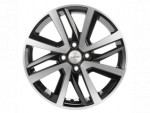 Диск Khomen 1609 6 x 16 4*100 Et: 50 Dia: 60,1 BLACK-FP