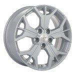 Диск Khomen 1715 7 x 17 5*114,3 Et: 45 Dia: 67,1 F-Silver