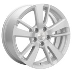 Диск Khomen 1704 7 x 17 5*114,3 Et: 38 Dia: 67,1 F-Silver