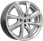 Диск K&K Арнар КС890 6 x 15 4*100 Et: 46 Dia: 54,1 сильвер