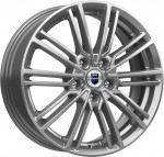 Диск K&K Эрфурт 7 x 17 5*114,3 Et: 50 Dia: 67,1 дарк платинум