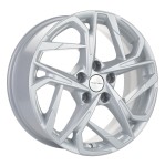 Диск Khomen 1716 7 x 17 5*112 Et: 40 Dia: 57,1 F-Silver