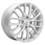 Диск Khomen 1506 6 x 15 4*100 Et: 40 Dia: 60,1 F-Silver