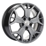 Диск Khomen 1715 7 x 17 5*114,3 Et: 45 Dia: 67,1 Gray