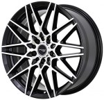 Диск PDW VELOCE 6 x 15 5*100 Et: 40 Dia: 57,1 M/B