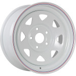 Диск Off-Road-Wheels White 8 x 17 6*139,7 Et: 10 Dia: 110 белый
