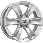 Диск K&K Тайфун 7 x 17 6*139,7 Et: 35 Dia: 67,1 блэк платинум