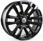 Диск RST R107 7,5 x 17 6*139,7 Et: 25 Dia: 106,1 BL