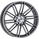 Диск MAK Leipzig 9,5 x 21 5*112 Et: 25 Dia: 66,45 Gunmetal Mirror Face