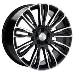 Диск Khomen 2004 8,5 x 20 5*114,3 Et: 48 Dia: 67,1 Black-FP