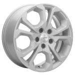 Диск Khomen 1711 6,5 x 17 5*114,3 Et: 50 Dia: 66,1 F-SILVER