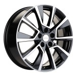 Диск Khomen 1802 7 x 18 5*112 Et: 43 Dia: 57,1 BLACK-FP