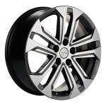 Диск Khomen 1803 7 x 18 5*112 Et: 43 Dia: 57,1 GRAY-FP